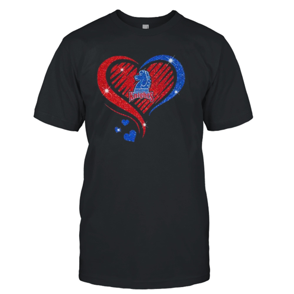 Fairleigh Dickinson Knights Diamond Heart shirt