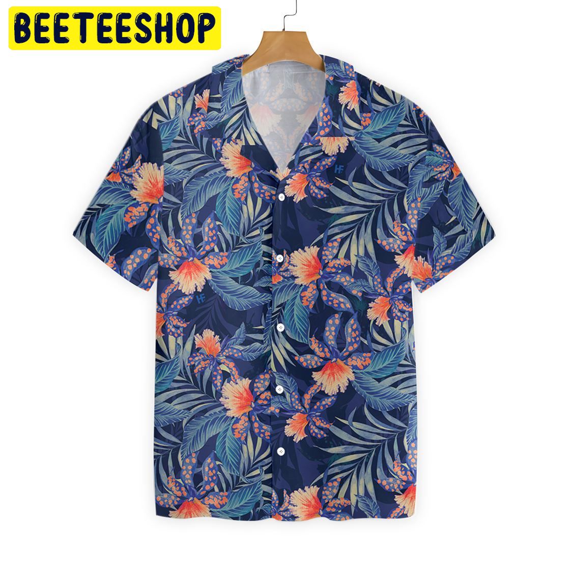Floral Flower Trending Hawaiian Shirt_6677-1