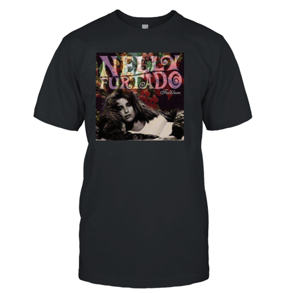 Folklore Album Art Nelly Furtado shirt