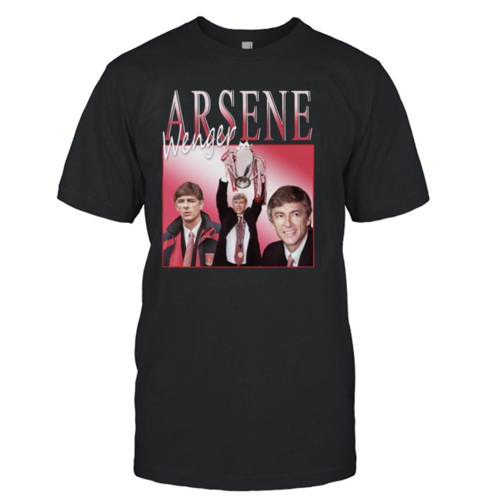 Football Arsene Wenger Collage shirt