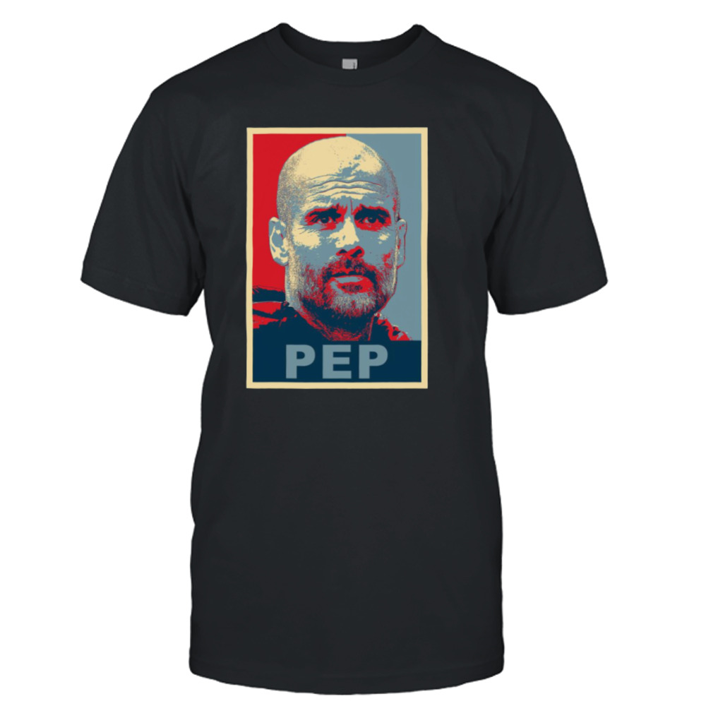 Football Coach Pep Guardiola shirt