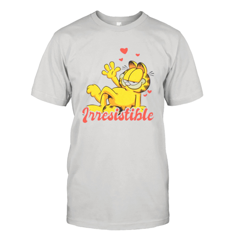 Garfield irresistible shirt