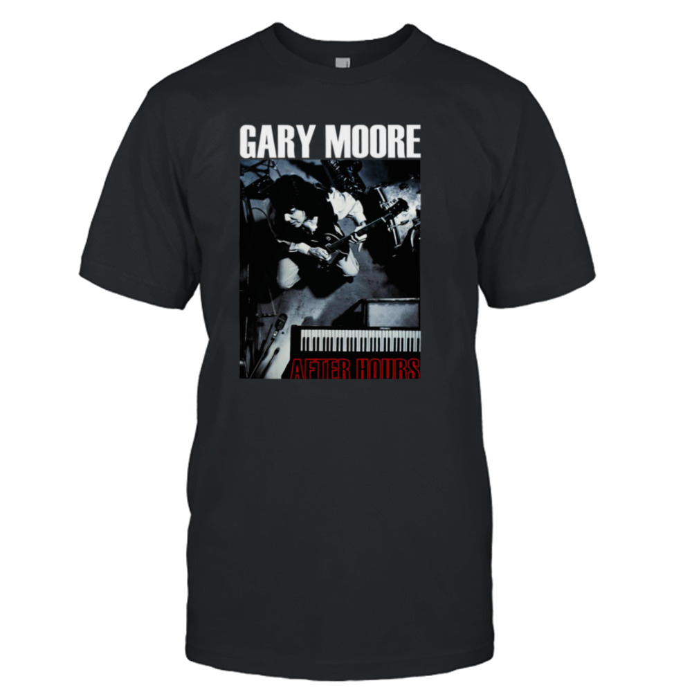 Gary Moore Hours Murder By Death shirt