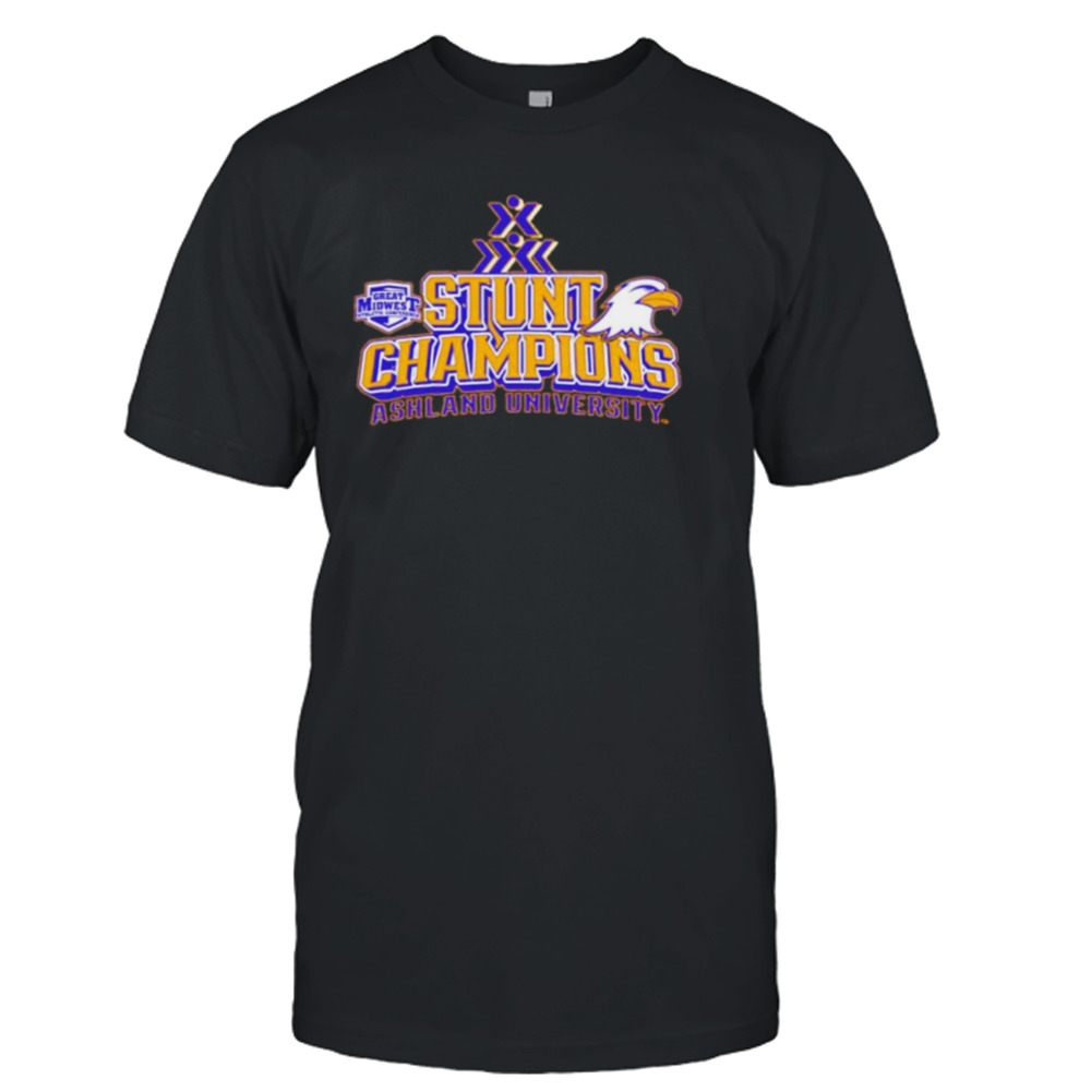 Great Midwest Athletic Conference Stunt Champions Ashland University shirt