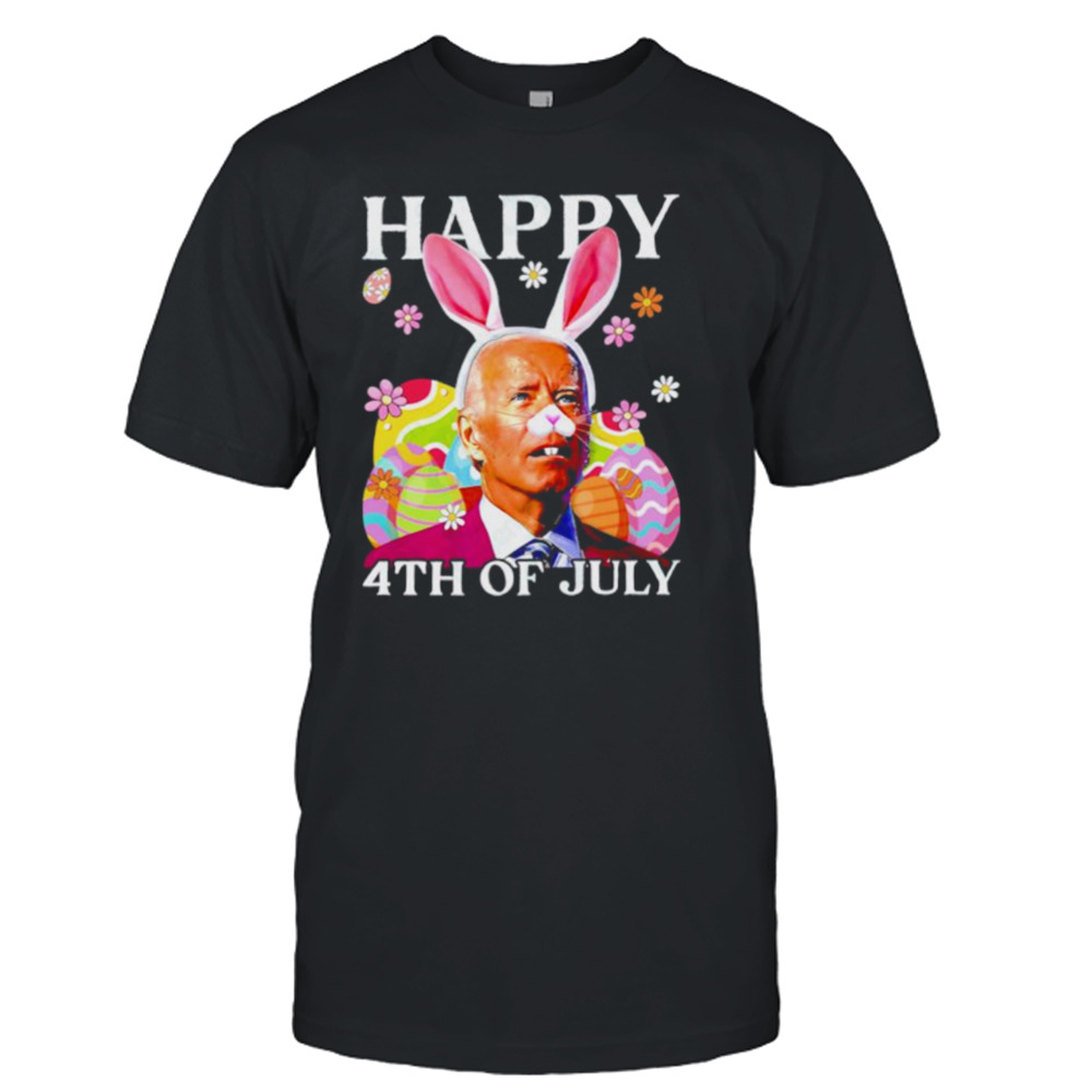 Happy 4th Of July Biden Easter Shirt