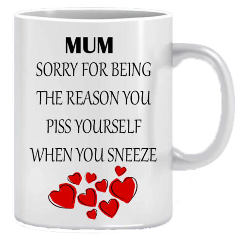 Humour Funny Novelty Mug Sleep Mum Mother's Day Coffee Cup Work Gift