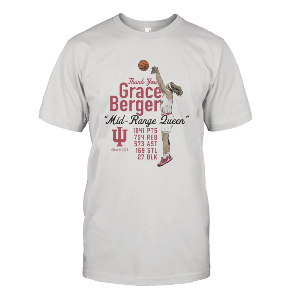 Indiana 34 Grace Berger – Thank You T-shirt