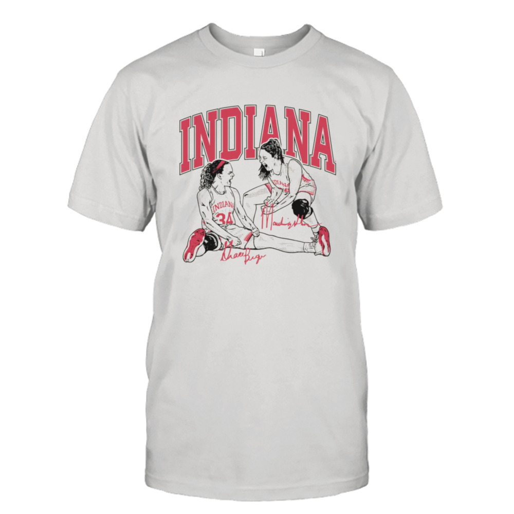 Iu Grace Berger And Mackenzie Holmes Ringer T-shirt