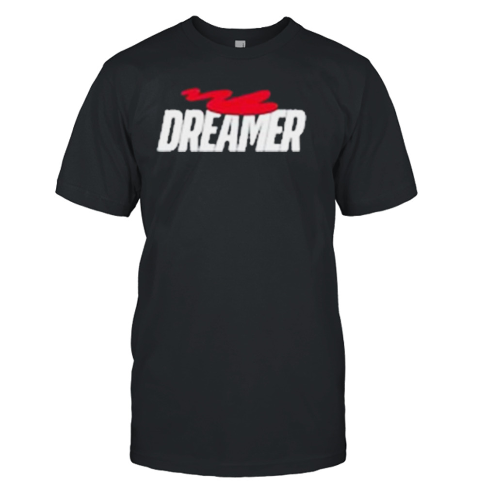 J. Cole Wearing Dreamer Shirt