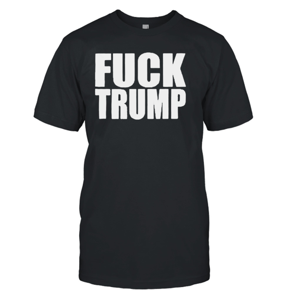 Jon Cooper Fuck Trump shirt