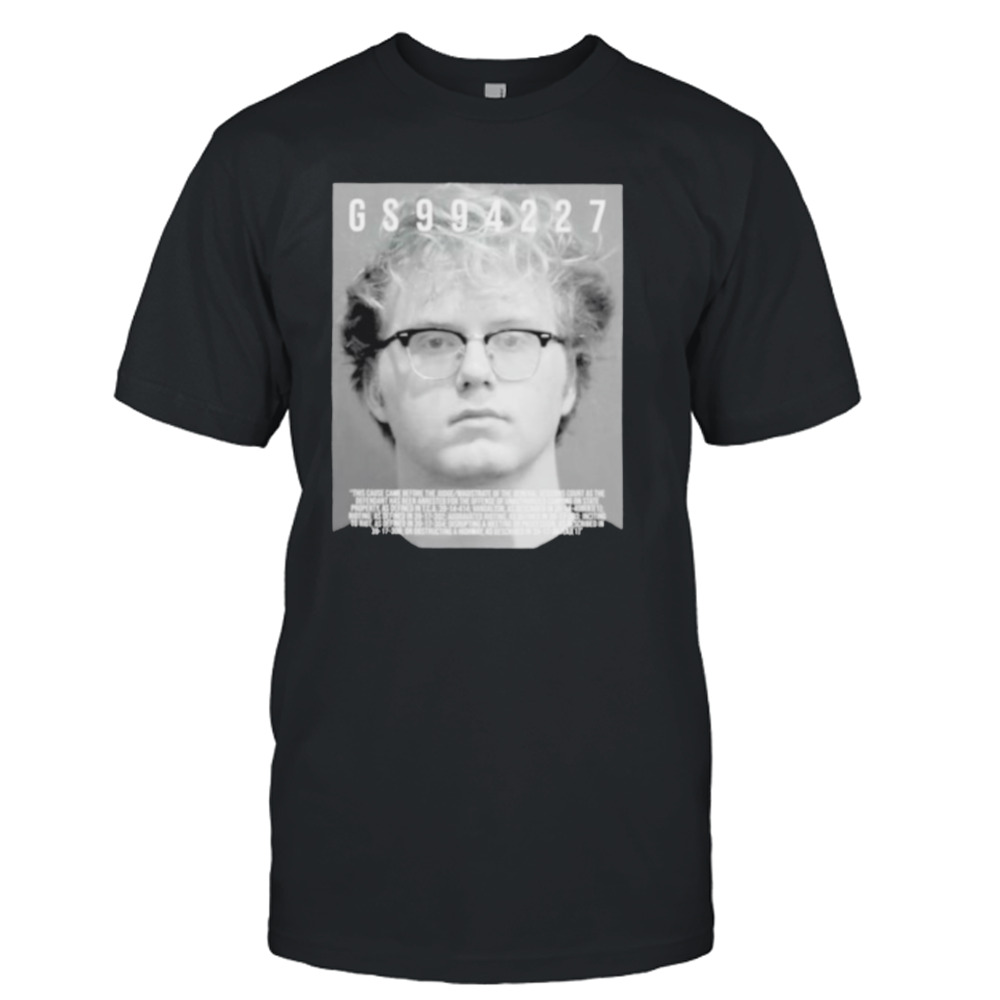 Keller Moore Mugshot shirt