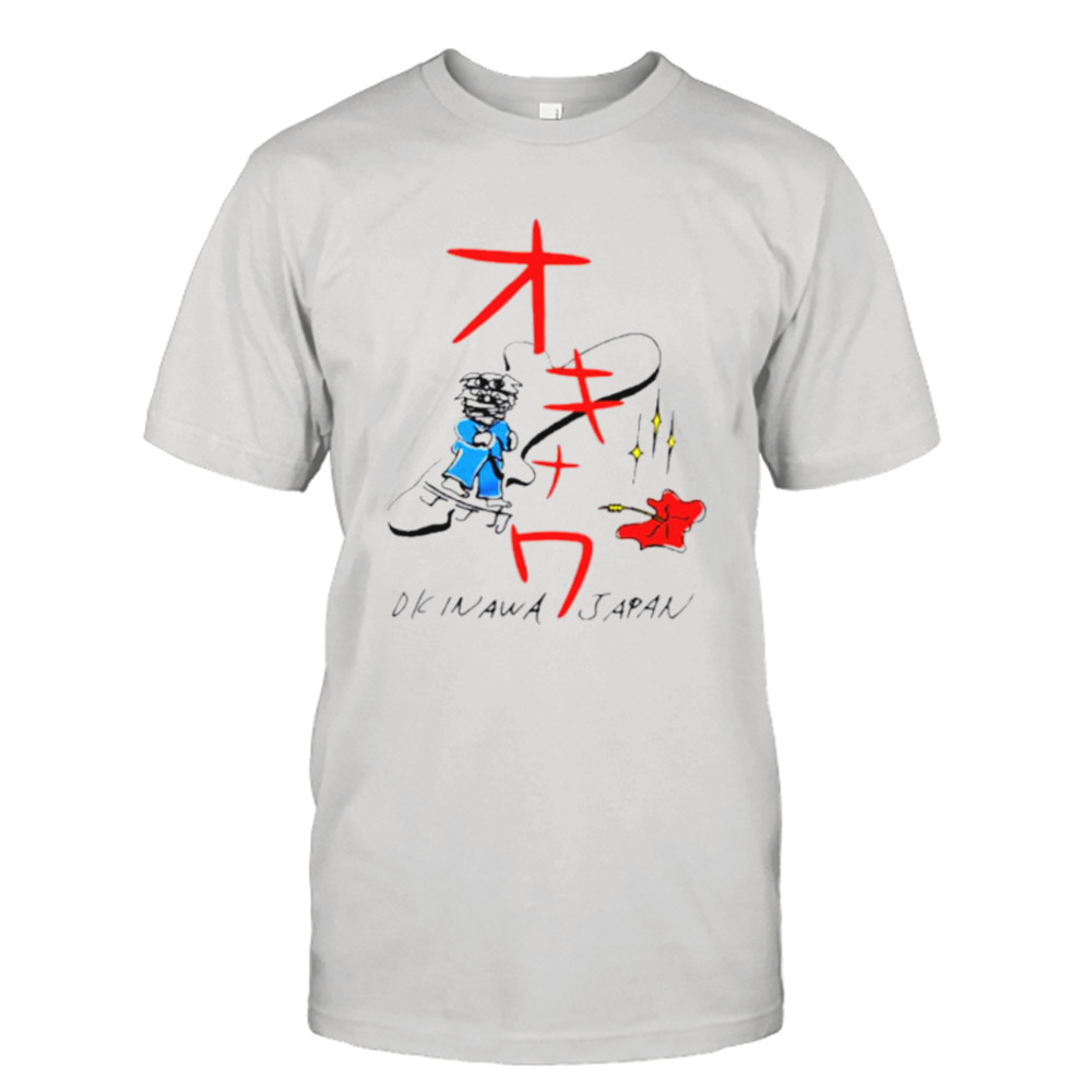 Kill Bill Okinawa Japan shirt