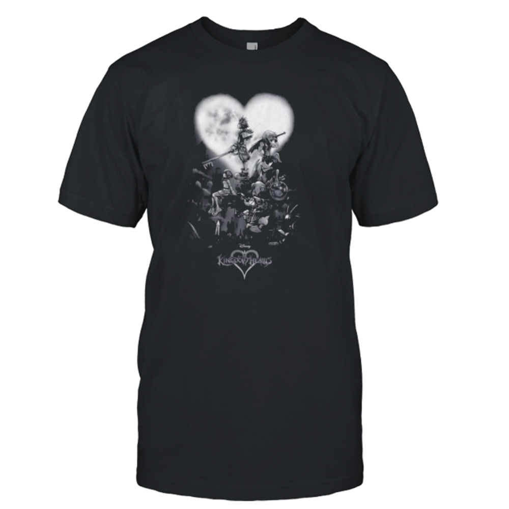 Kingdom Hearts Poster Shirt