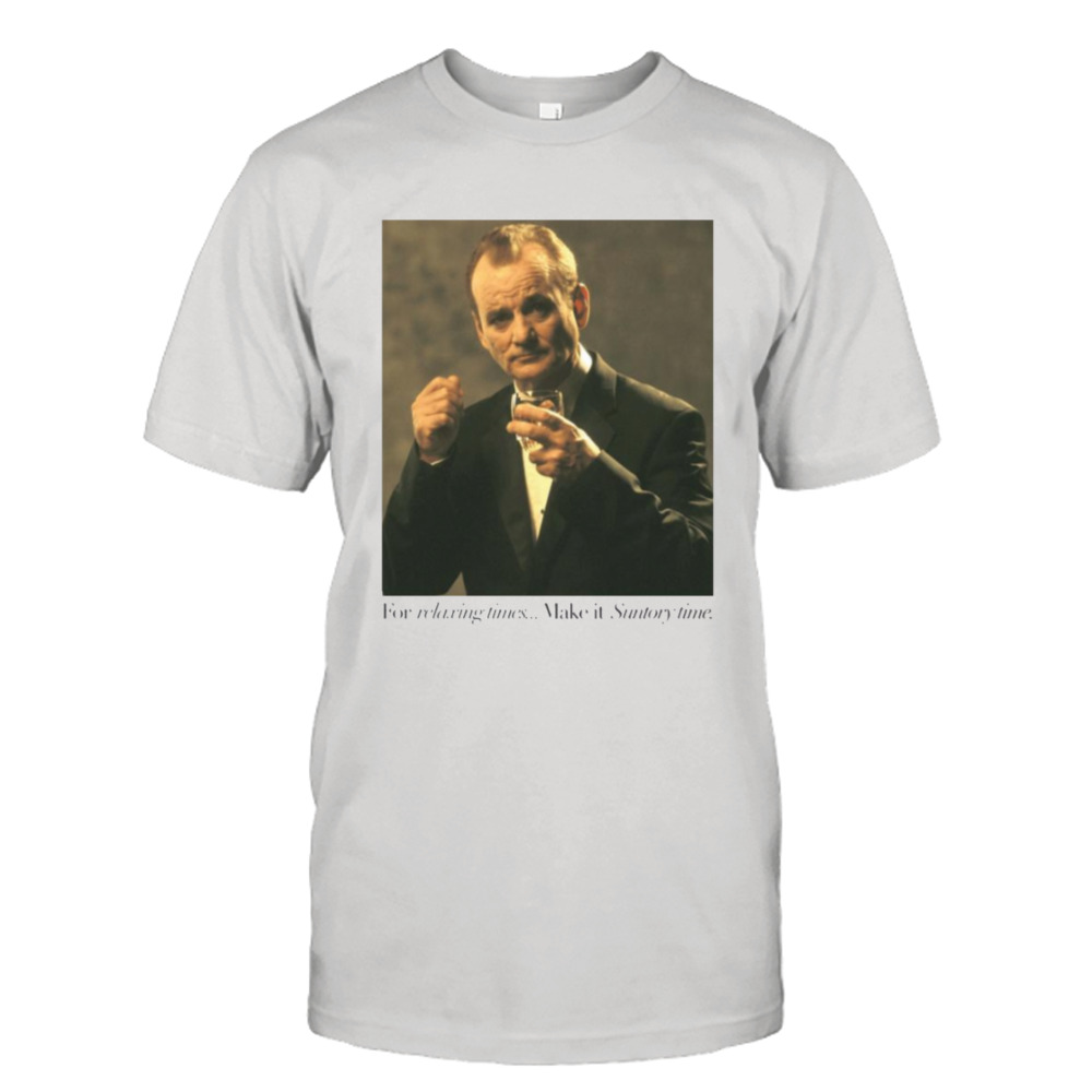 Lost In Translation Bill Murray shirt