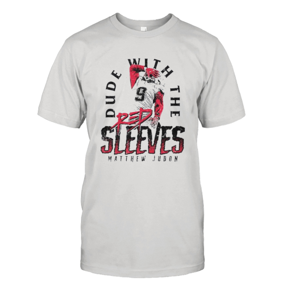 Matt Judon Red Sleeves Football Shirt