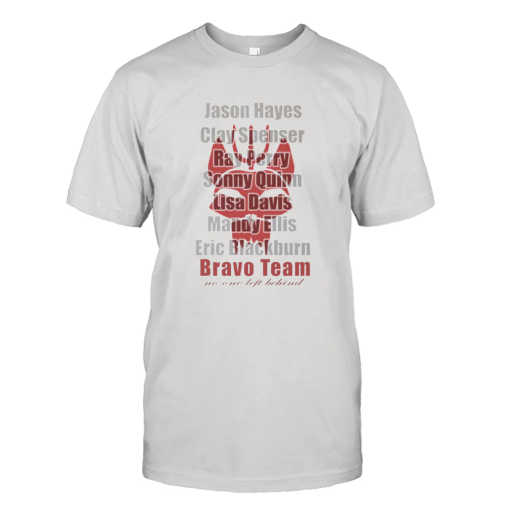 Members Names Bravo Team Seal Team shirt