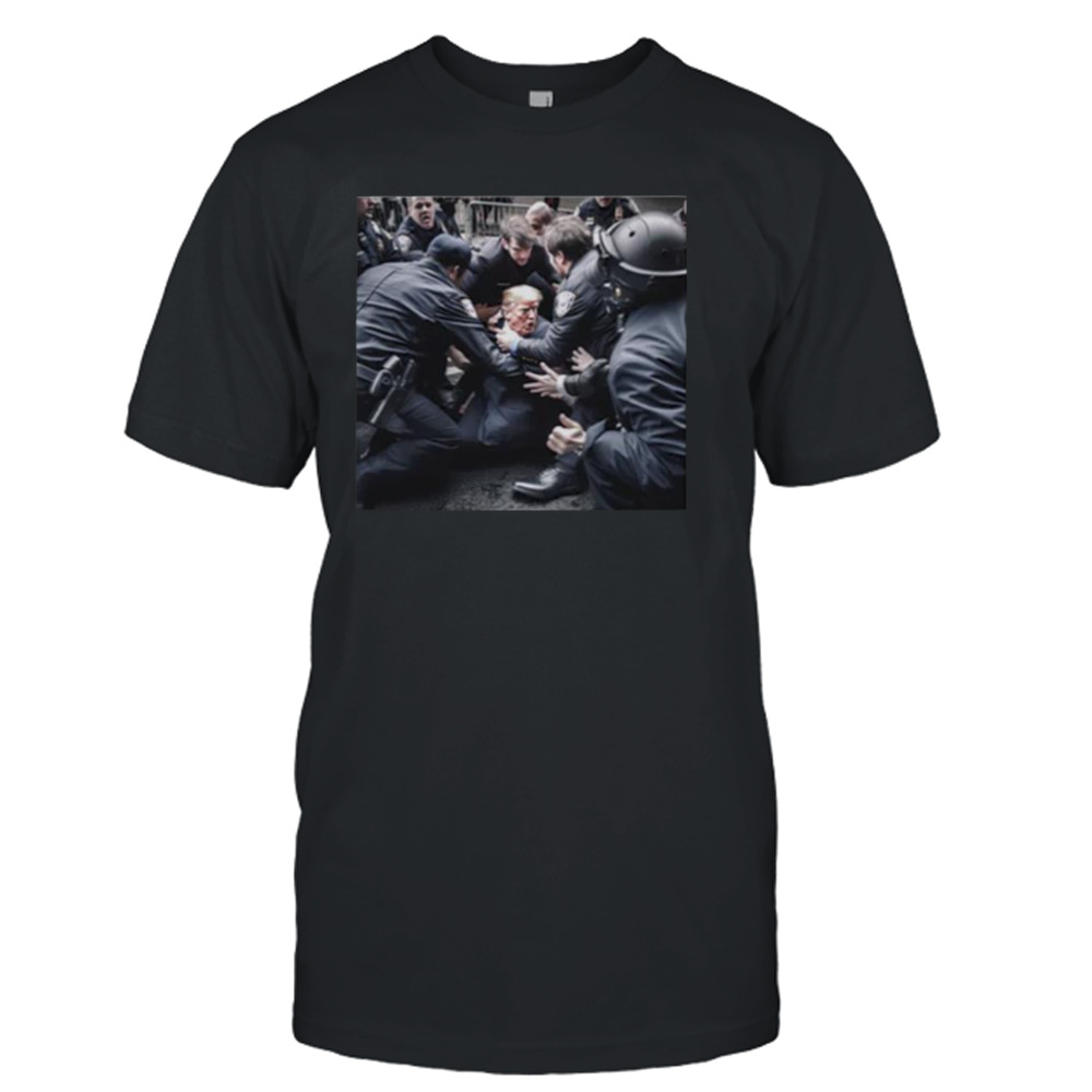 Men’s Donald Trump Detained shirt