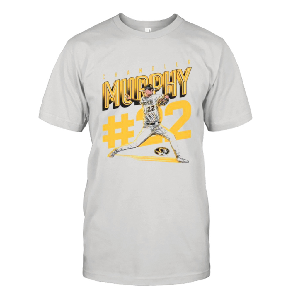 Missouri Tigers 2023 NCAA baseball Chandler Murphy shirt