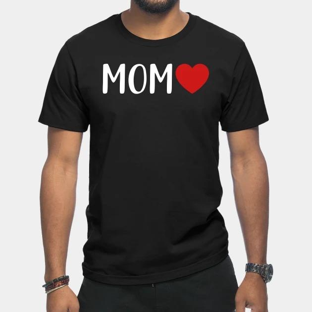 Mom heart Mother's Day T-shirt