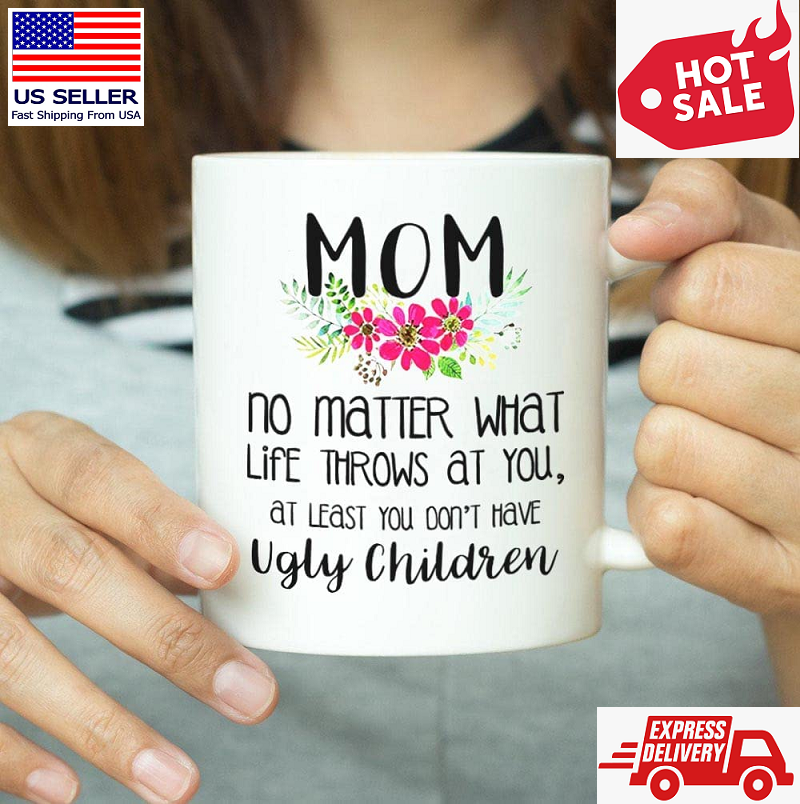 Mothers Day Gift Coffee Mug White Best Mom Mum Presents Women From Daughter Son