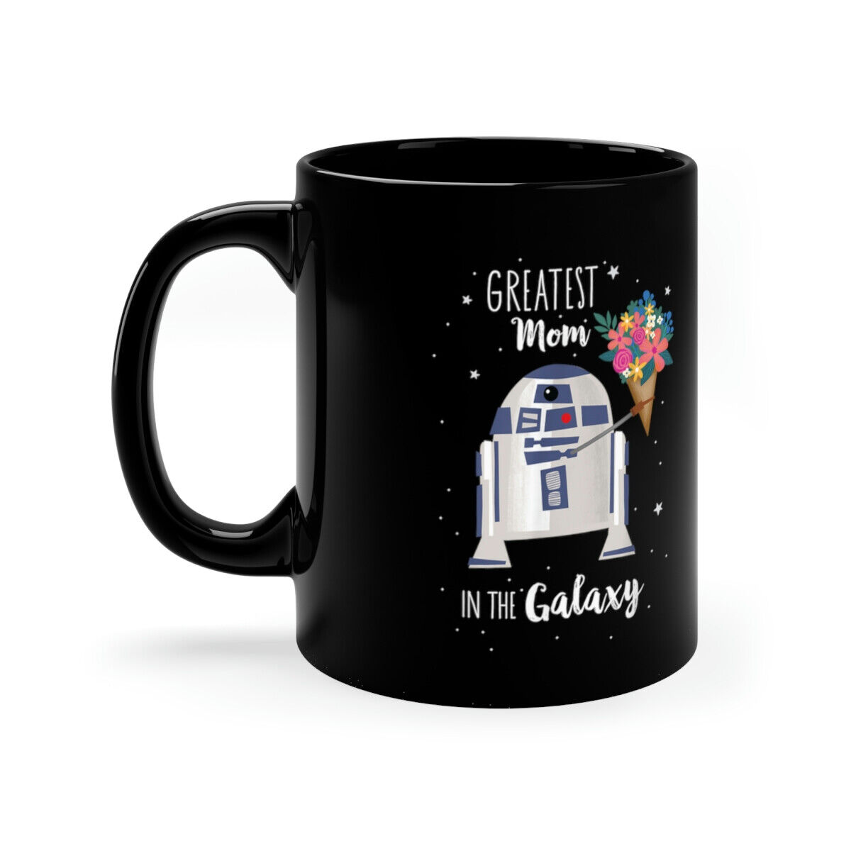 Mother's Day Gifts Star Wars R2-d2 Greatest Mom In The Galaxy Tea Mugs