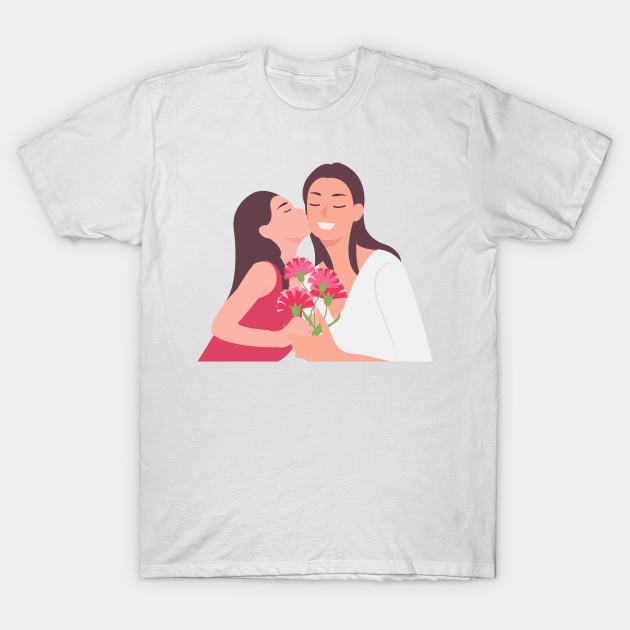 Mother's Day kiss t-shirt