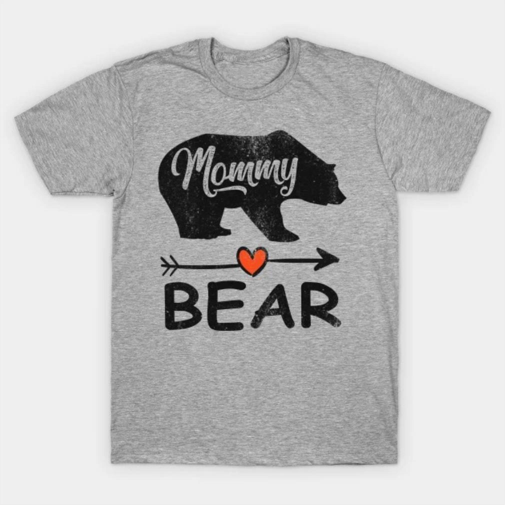 Mother's day Mommy Bear trending T-Shirt