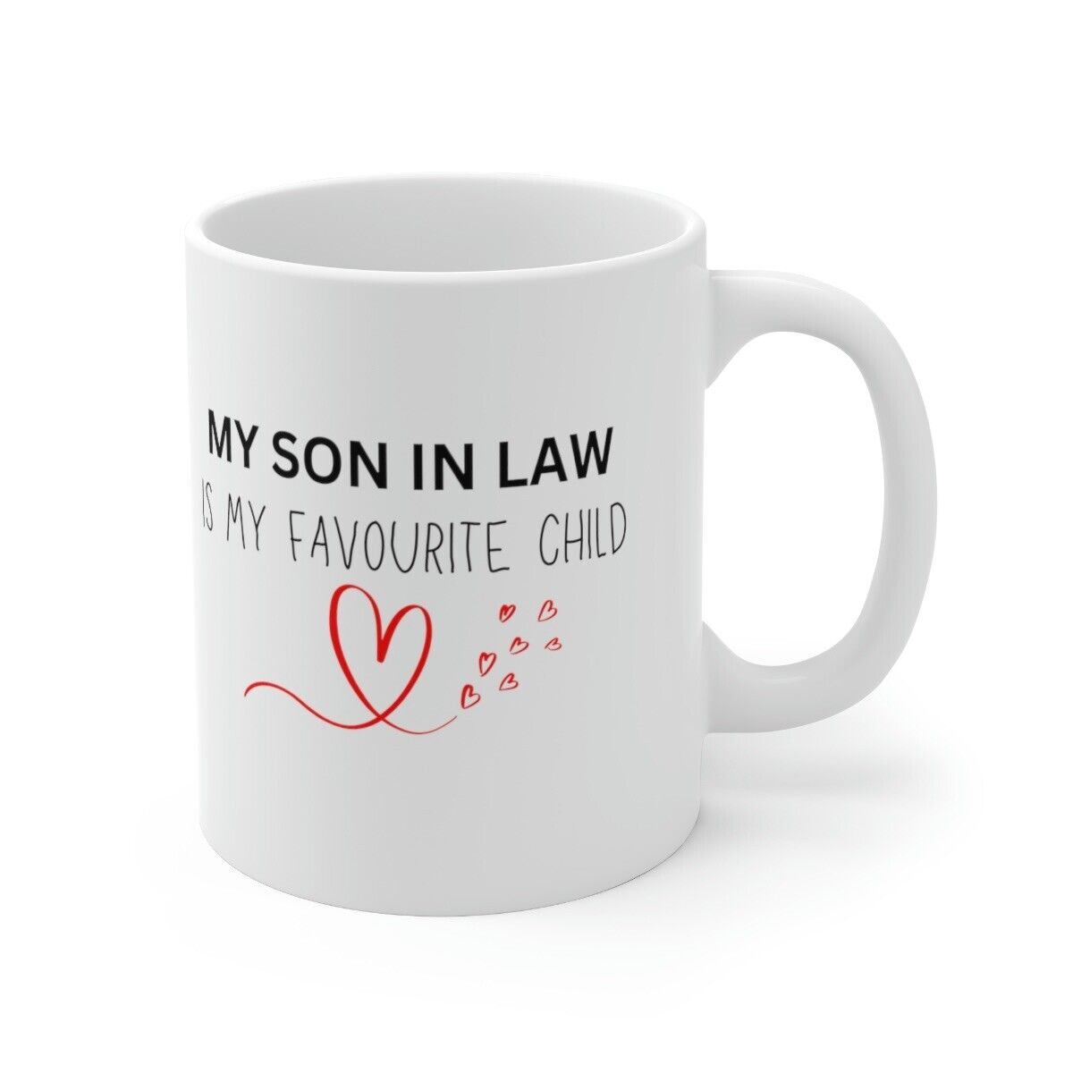 Mother’s Day Novelty Mug My Son In Law Is My Favourite Child