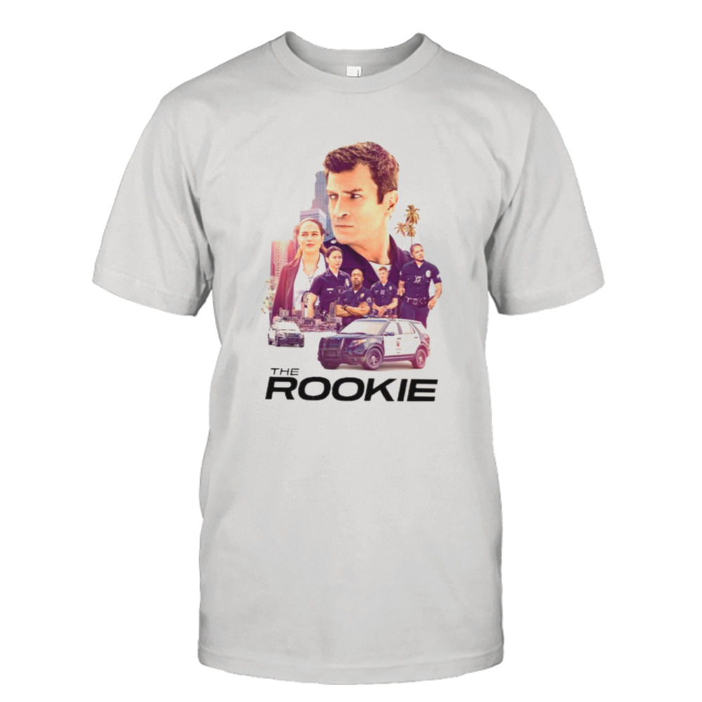 Nathan Fillion And Partners The Rookie Tv Show shirt