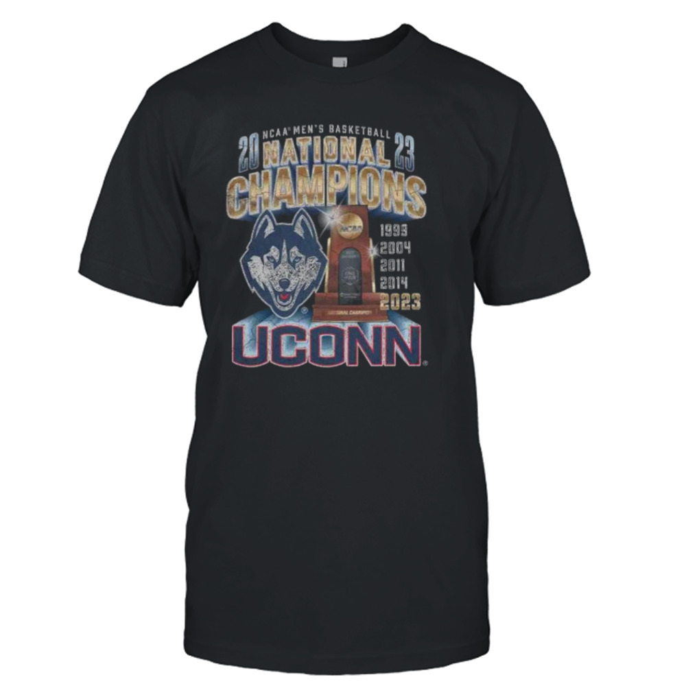 Ncaa men’s basketball 2023 national champions uconn huskies shirt