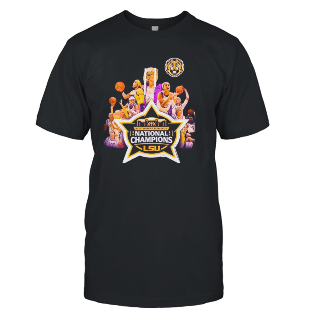 Ncaa men’s basketball national champions 2023 lsu tigers shirt