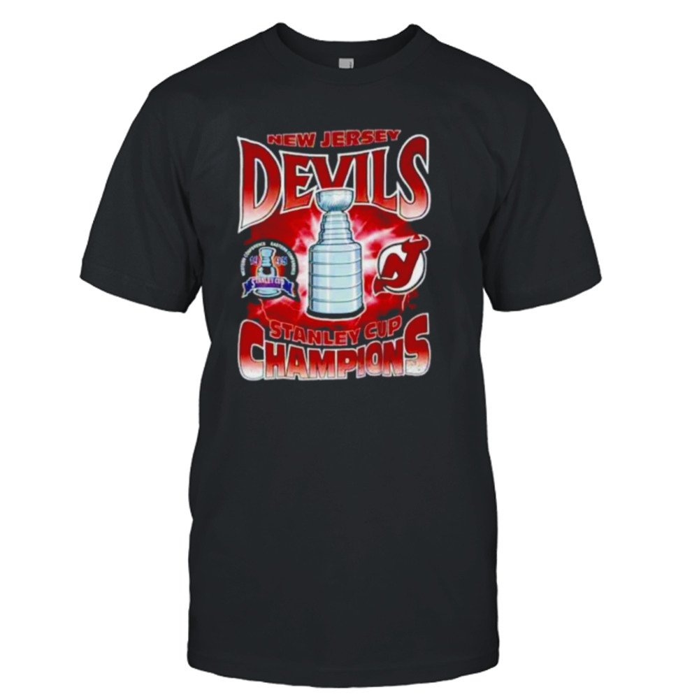 New Jersey Devils Stanley Cup Champions shirt