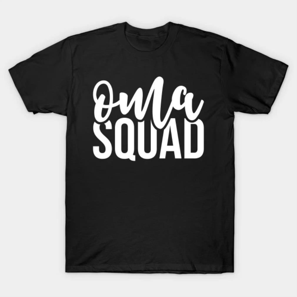 Oma Squad Mother's Day 2022 T-shirt
