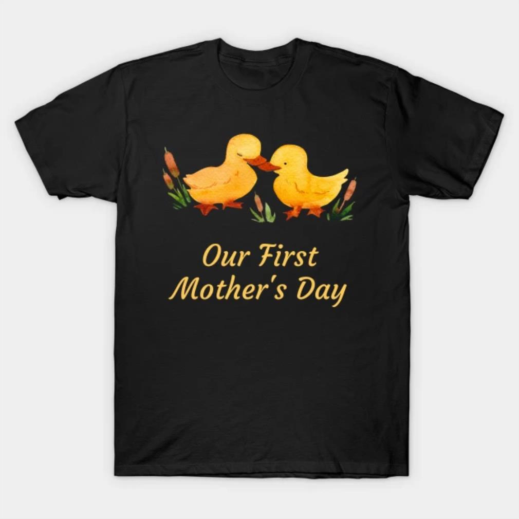 Our First Mother's Day Funny T-Shirt