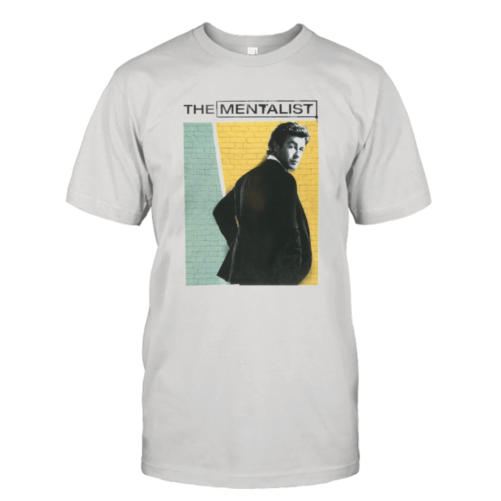 Patrick Jane The Mentalist Brick Facade shirt