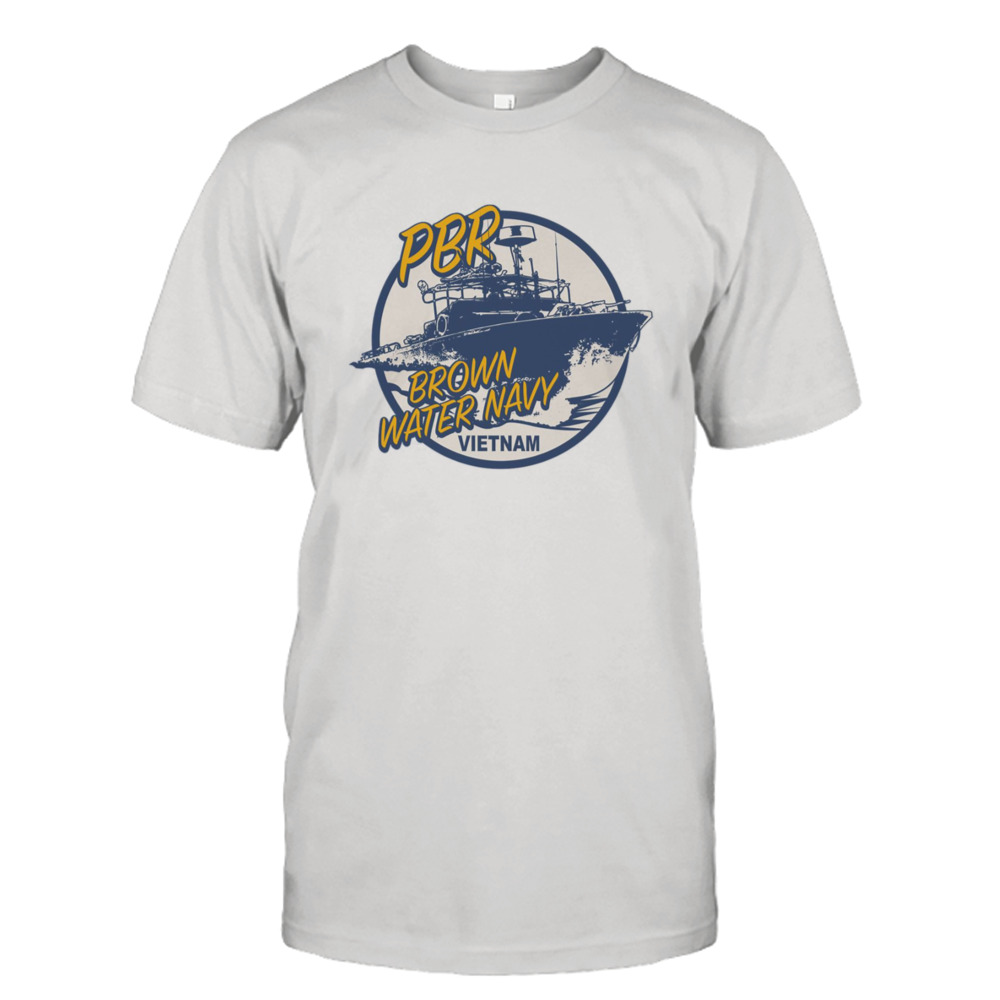 Pbr Brown Water Navy Vietnam shirt