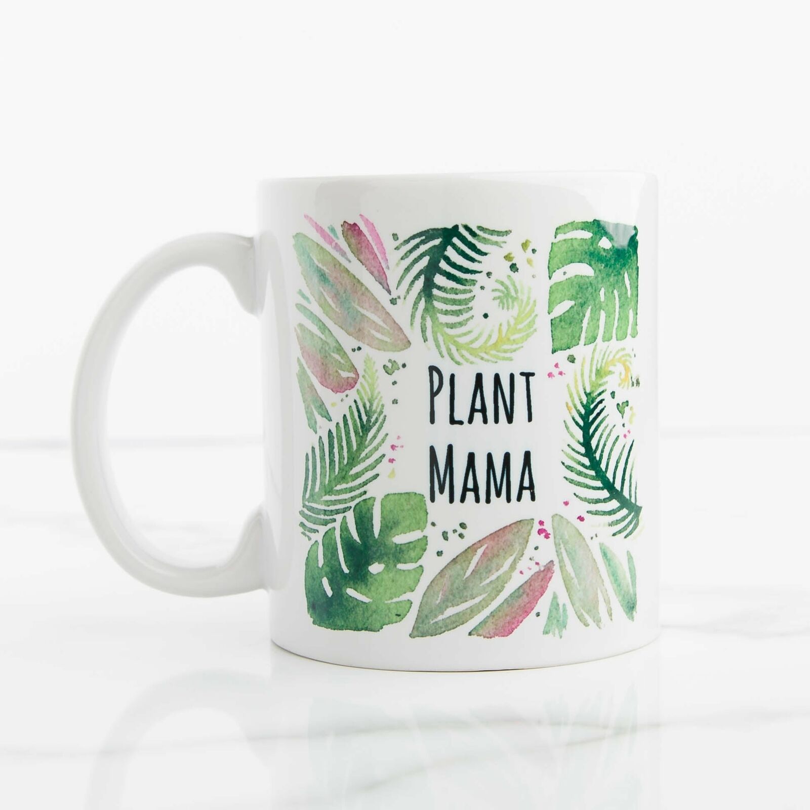 Plant Mama Botanical Ceramic Mug, Mother's Day Gifts