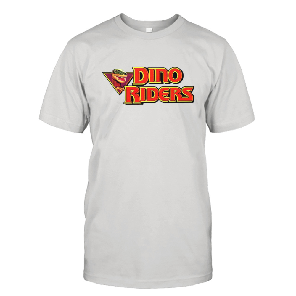 Red Logo Dino Riders shirt