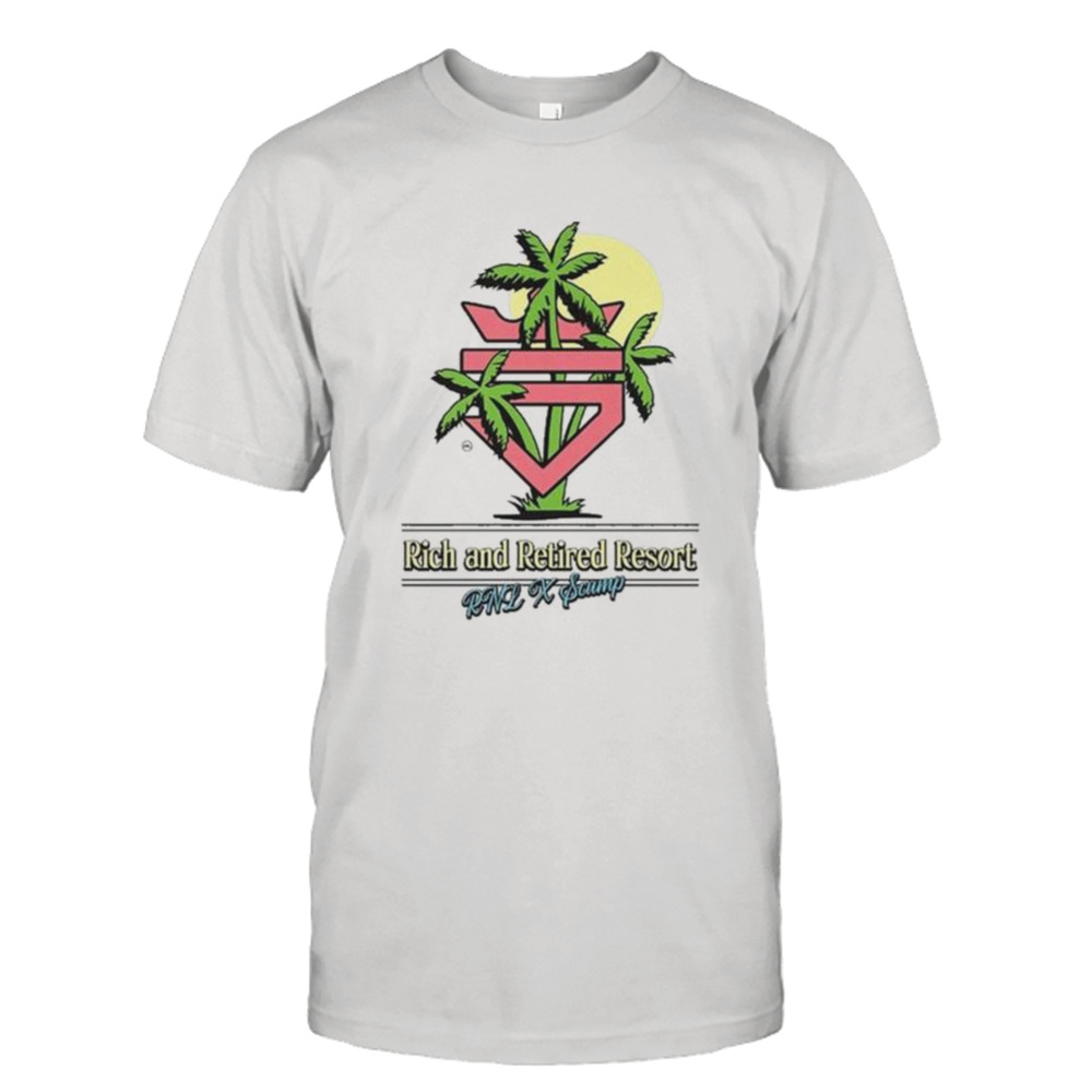 Rich And Retired Resort RNR x Scump 2023 Shirt