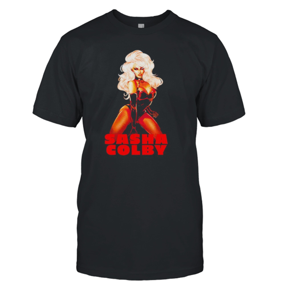 Sasha Colby Drag Race shirt