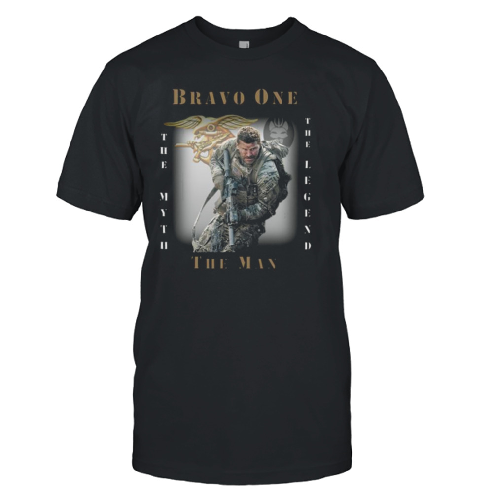 Seal Team Bravo Legend shirt