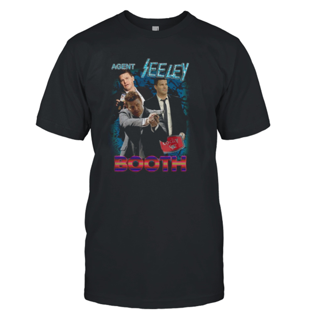 Seely Booth Vintage Updated Criminal Minds shirt