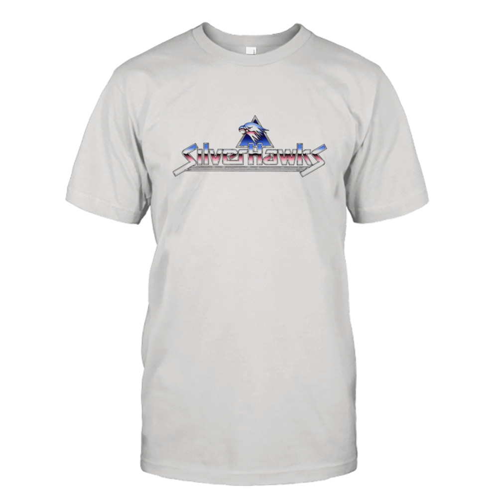 Silverhawks Retro Cartoon Logo shirt