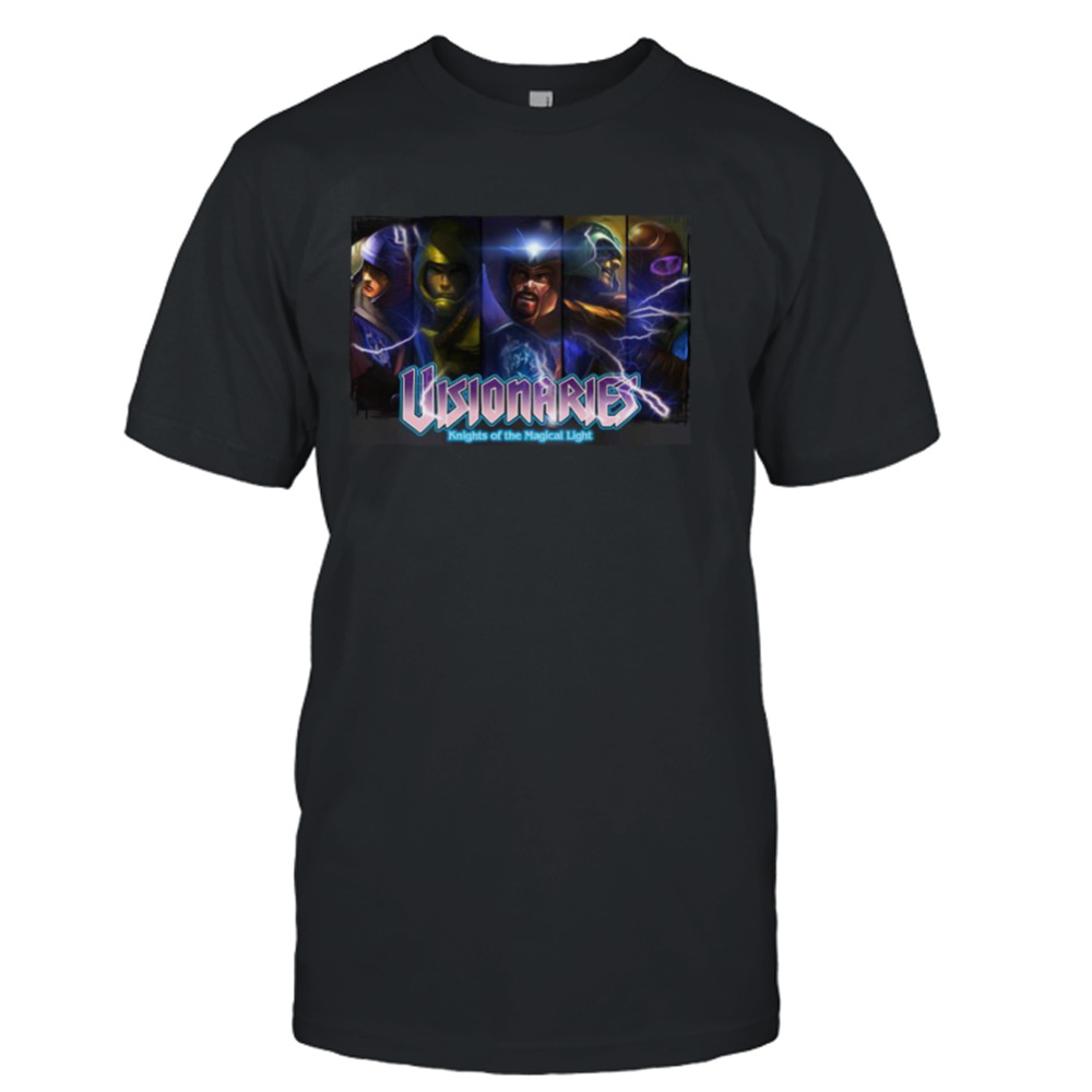 Spectral Knights Cartoon shirt