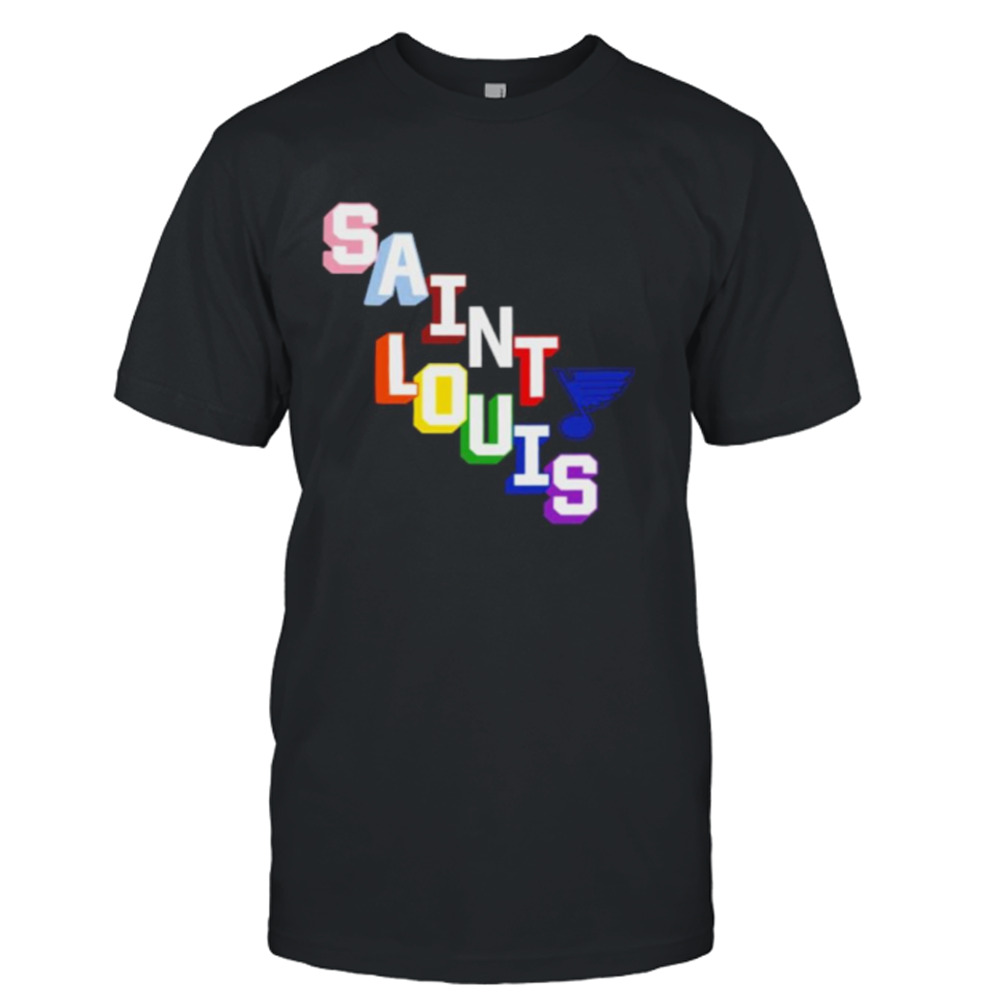 St. Louis Blues Pride Saint Louis shirt