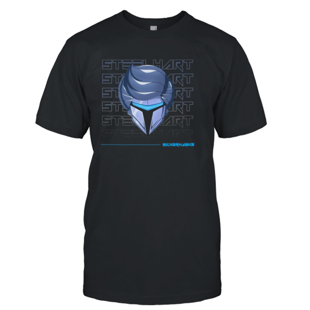 Steelhart Type Design Silverhawks shirt