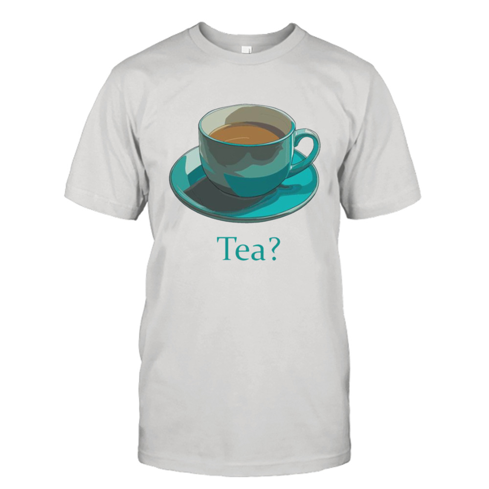 Tea Funny Question The Mentalist Tv Show shirt