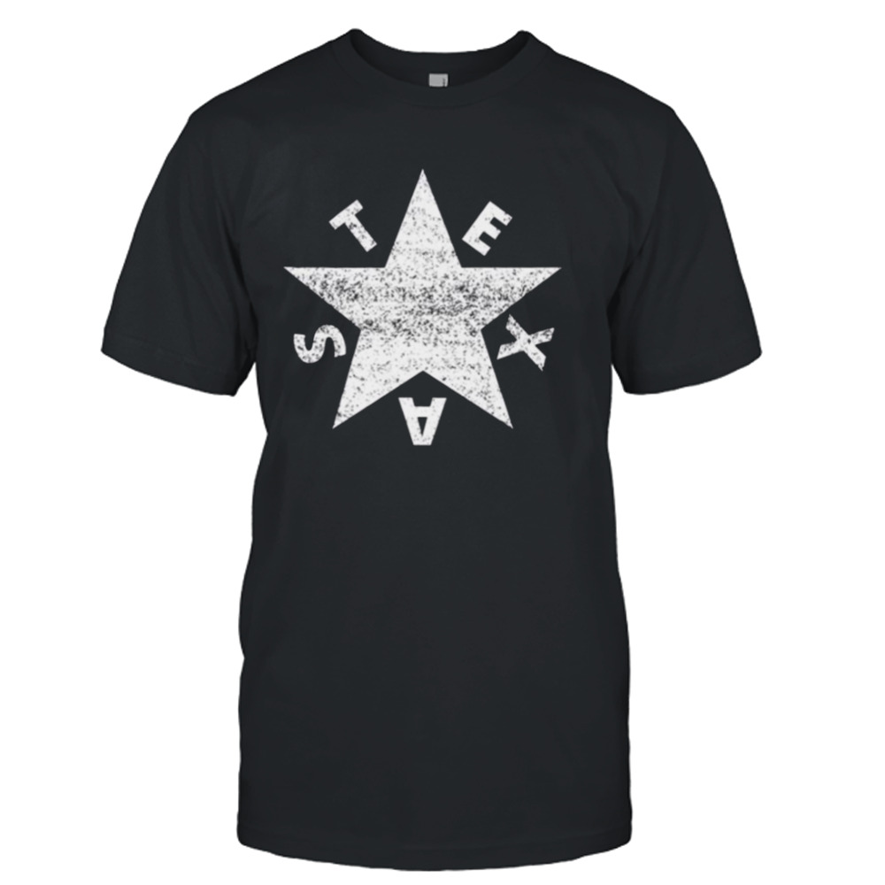 Texas Flag De Zavala shirt