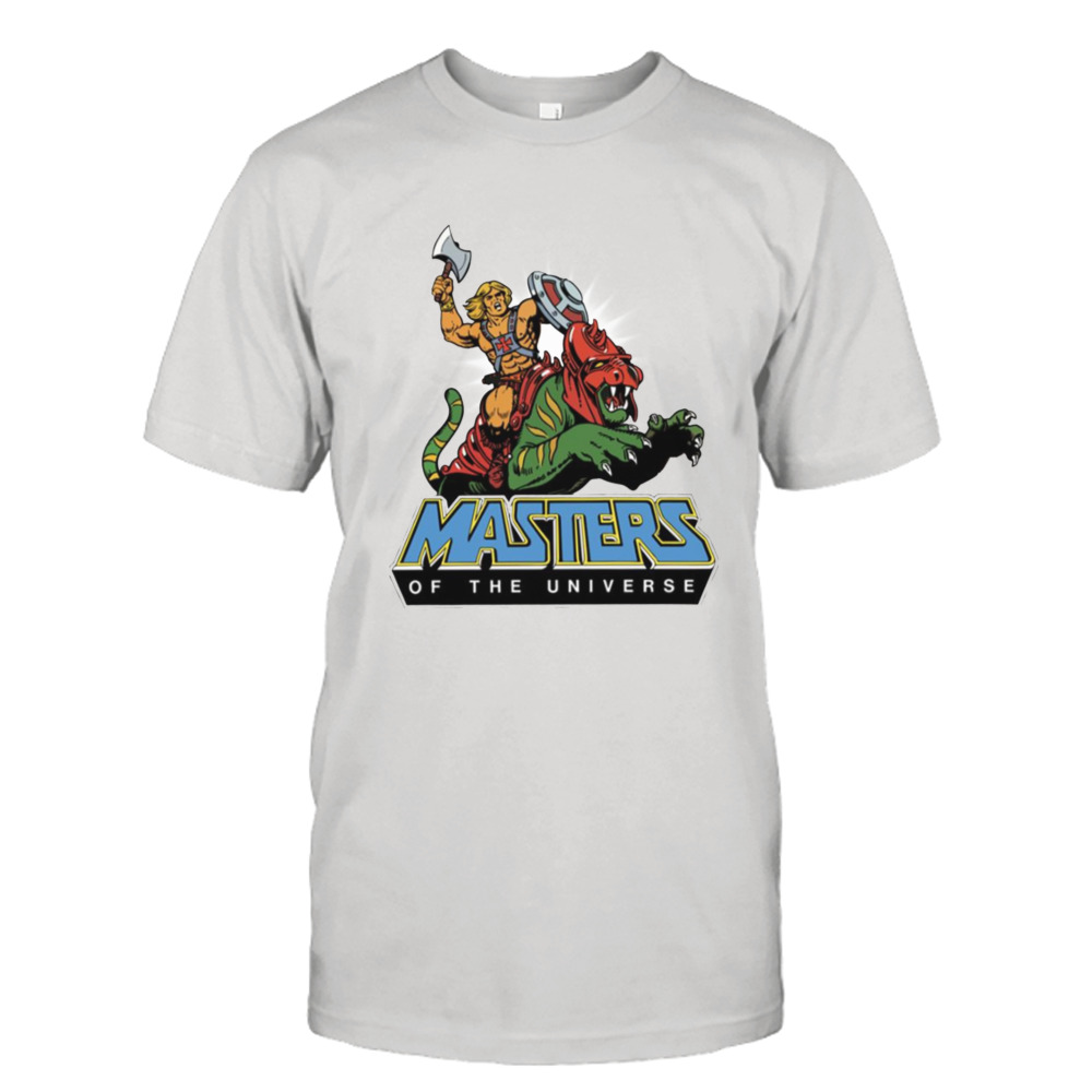 The Dinosaur Rider He Man shirt