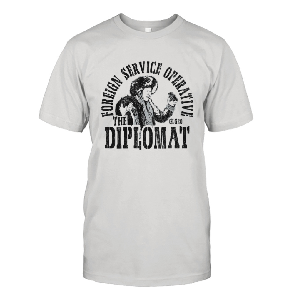 The Diplomat Spies Like Us Dan Aykroyd shirt